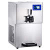BQ115-1 Machine à crème glacée molle commerciale à saveur unique de trémie de mélange de traitement thermique
