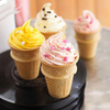 Flavors mélangés Planchers debout Petits prix de la machine à crème glacée douce commerciale