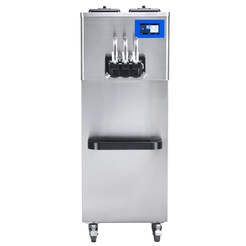 BQ332-G commercial Soft Serve Machine de crème glacée Machine de congélateur Pompe de vise