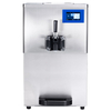 BQ115-1 Machine à crème glacée molle à saveur unique de trémie de mélange de traitement thermique