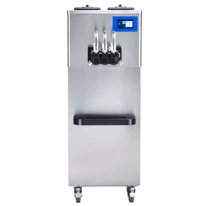 BQ322-S Soft Serve Freezer Freezer Ram Pump, Hopper Agitator Ou Beater Ice Cream Machine