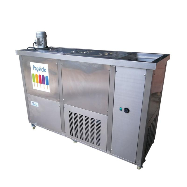 Machine à sucettes glacées BP-4BA - Compresseur Embraco Aspera, sortie horaire de 320 sucettes glacées